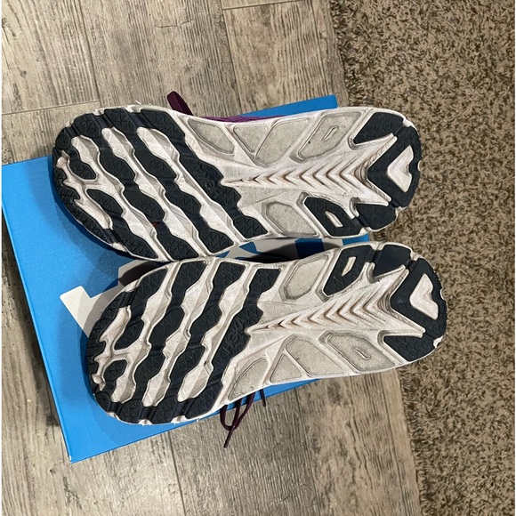 Hoka Clifton 8 Purple running shoes - Picture 5 of 6